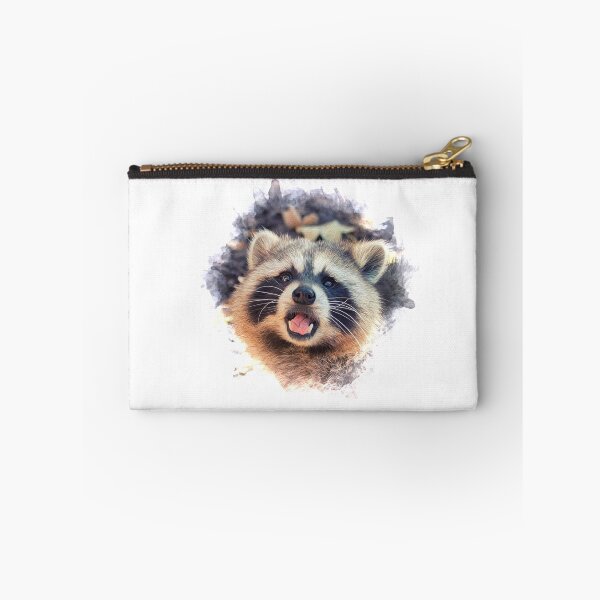 Item preview, Smiling raccoon designed and sold by Pearcatprod.