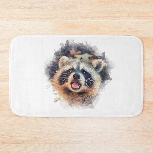 Item preview, Smiling raccoon designed and sold by Pearcatprod.