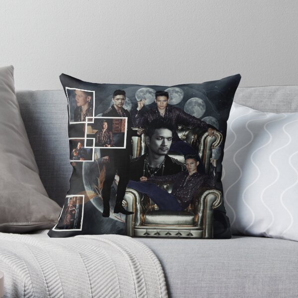 Magic &Birthday Wishes Magnus Bane Throw Pillow