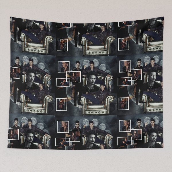 Item preview, Magic &Birthday Wishes Magnus Bane designed and sold by shadowhunterAL.