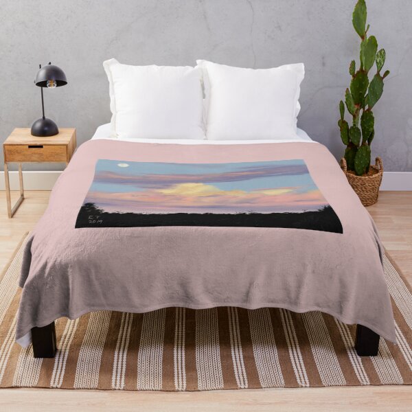 Item preview, Sunset Clouds designed and sold by EllieTaylorArt.