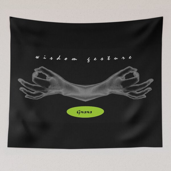 Item preview, Gnana (Wisdom) Mudra designed and sold by InfinitePathArt.