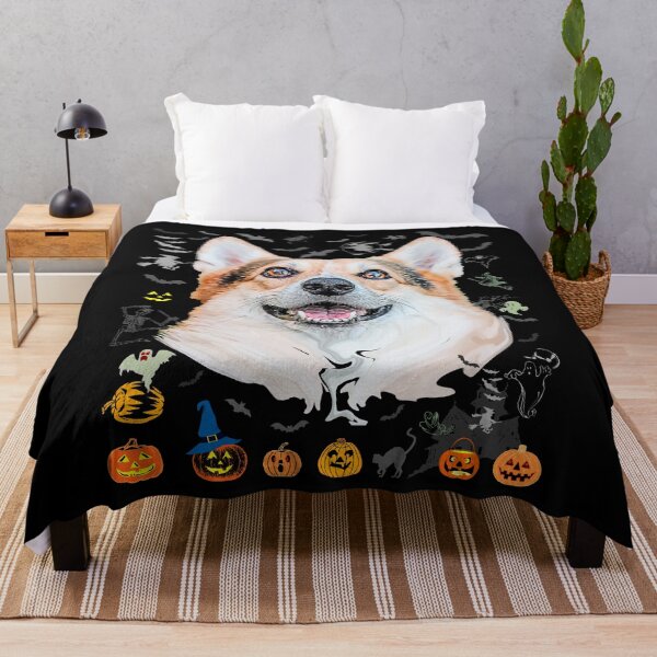 Item preview, Corgi Lover Ugly Halloween Sweater Gift Funny Halloween Dog Present designed and sold by r-silver.