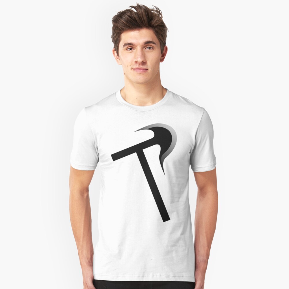 Val-Mar Ax by Grey Williamson Slim Fit T-Shirt
