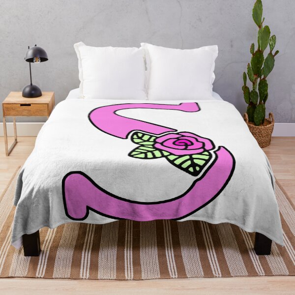 Item preview, S monogram designed and sold by Leila Sayan.