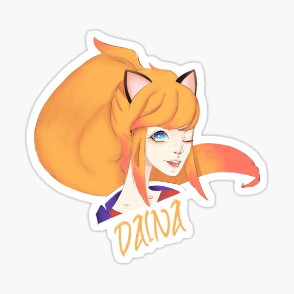 Vocaloid Daina Sticker