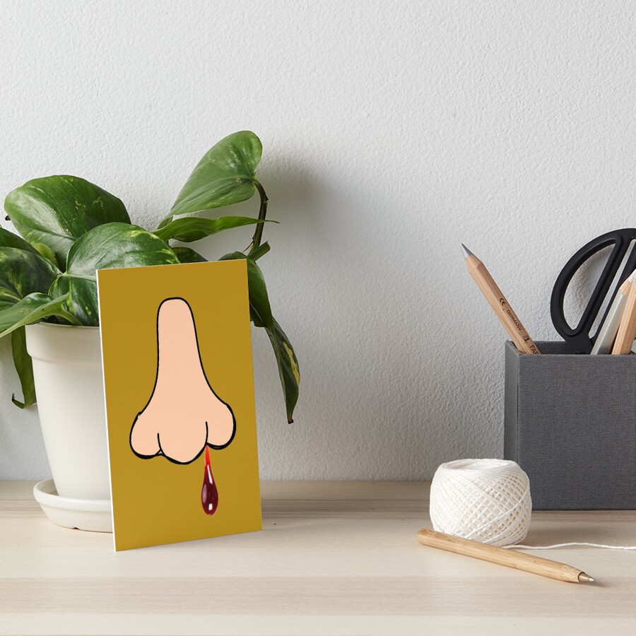 Item preview, Art Board Print designed and sold by Slinky-Reebs.