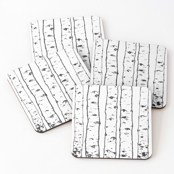 Item preview, Birch Trees designed and sold by curiocabinet.