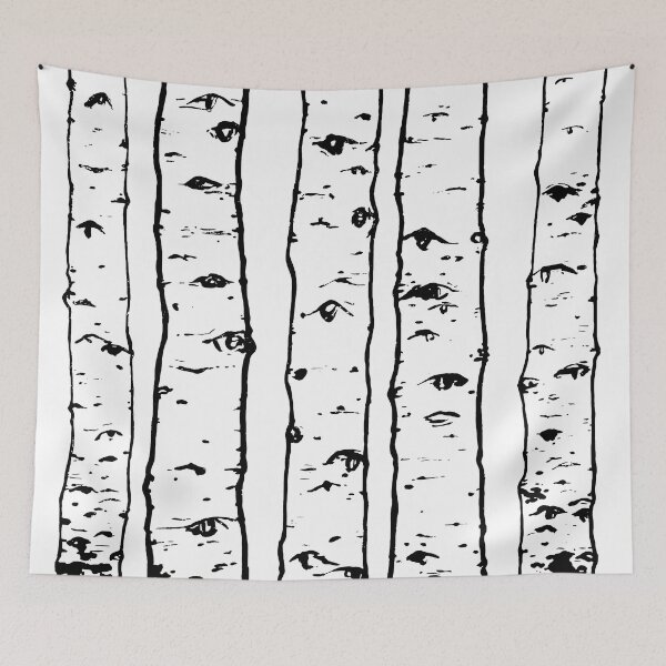 Item preview, Birch Trees designed and sold by curiocabinet.