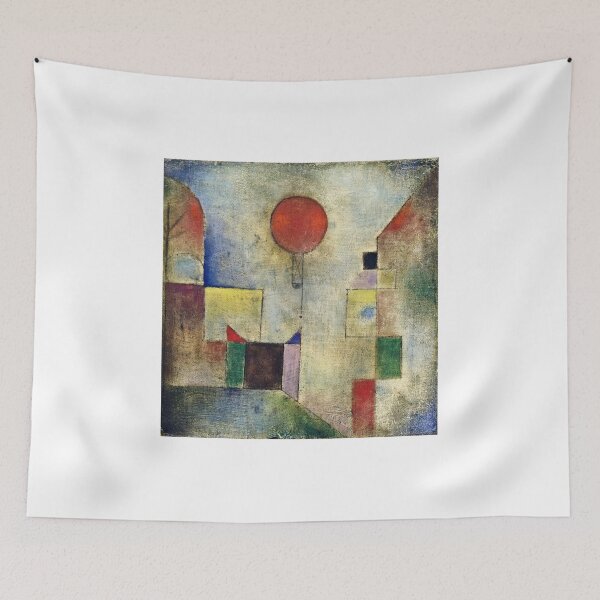 Item preview, Paul Klee - Red Balloon   designed and sold by vakashop.
