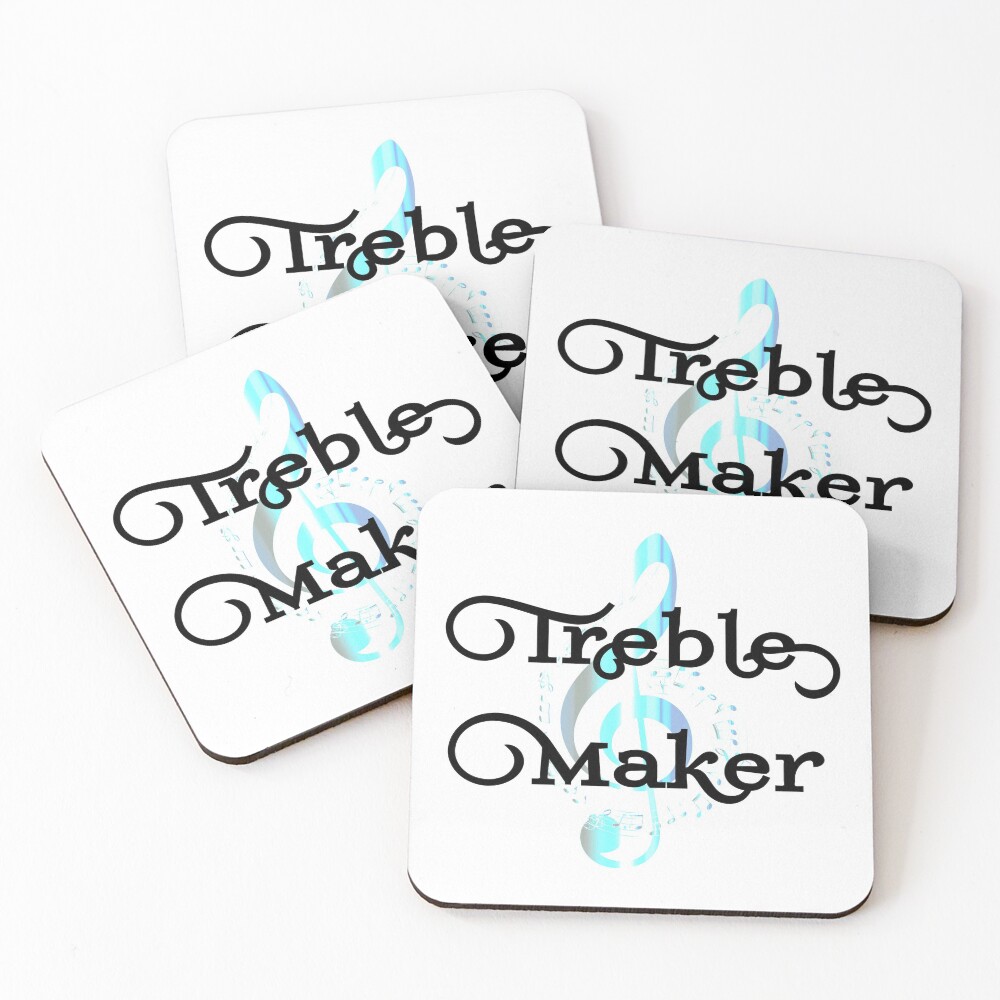 Item preview, Coasters (Set of 4) designed and sold by BetweenTwoPages.
