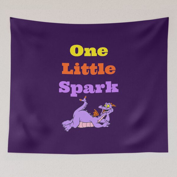 Item preview, Figment One Little Spark Laying Down designed and sold by Slinky-Reebs.