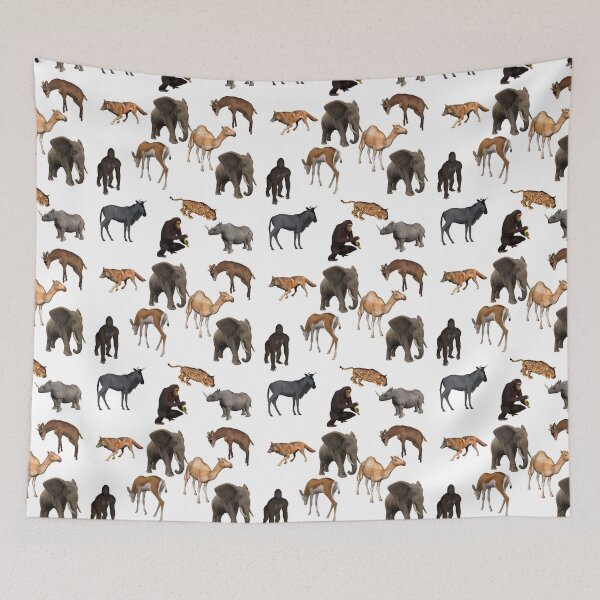 Item preview, ANIMAL PRINT designed and sold by KhuKhuZ.