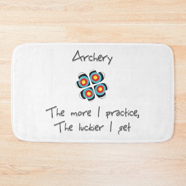 Item preview, Luck in archery designed and sold by archerylife.
