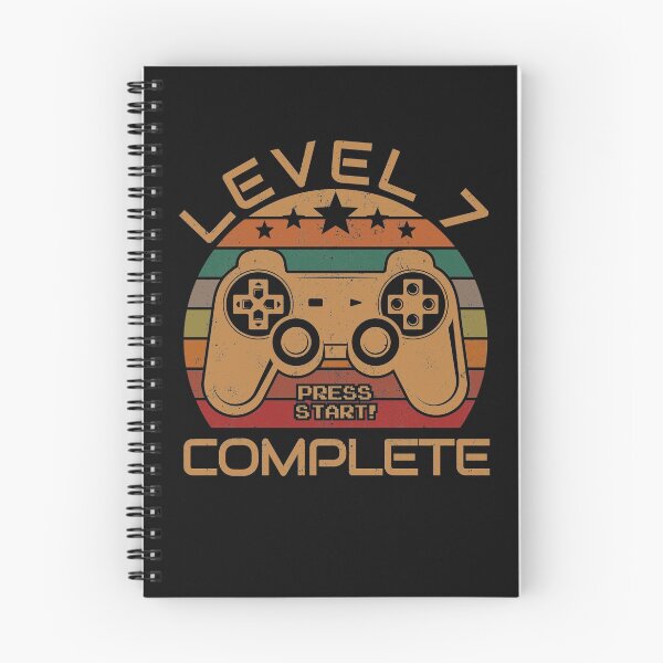 Item preview, 7th Birthday Level 7 Complete Gamer 7 Year Old Gift designed and sold by Nikolaienko Artem.