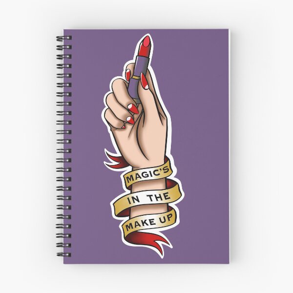 Item preview, Magic’s in the Make Up designed and sold by Amanda Albert.
