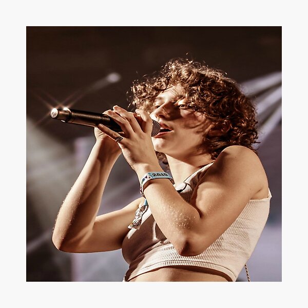 KP<3 Photographic Print
