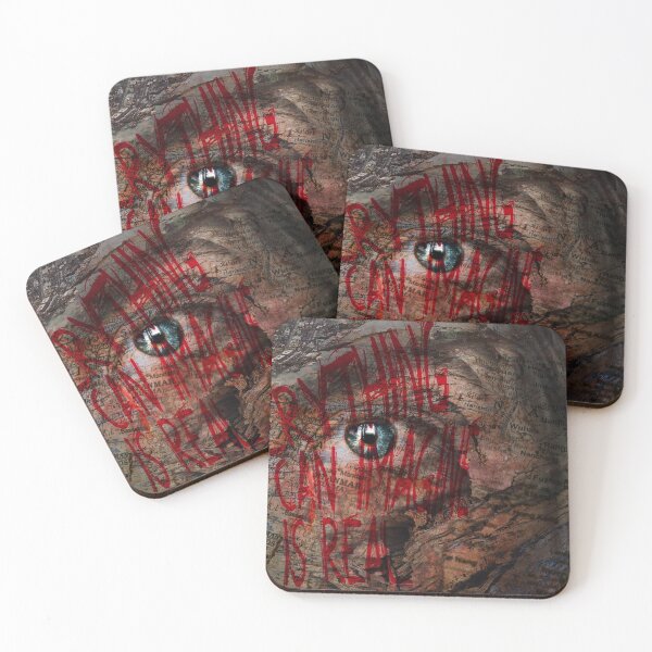 Item preview, Everything you can imagine is real (The tear of MYANMAR) designed and sold by Axel Savvides.