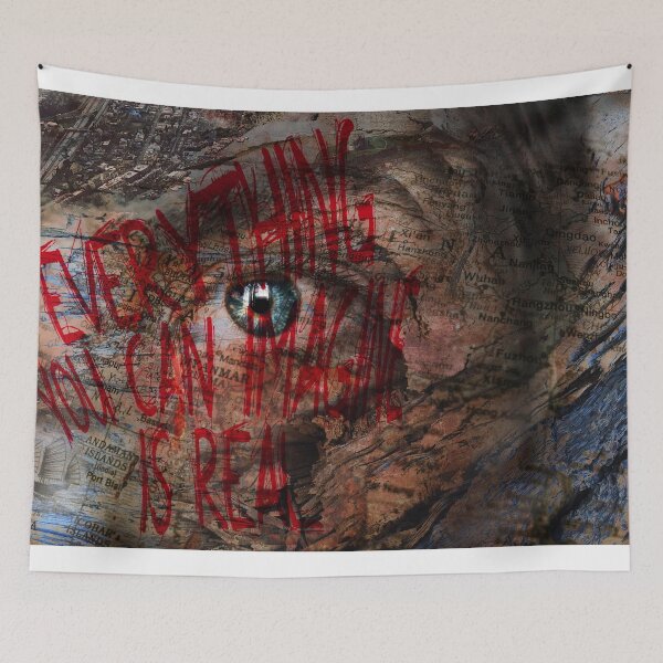 Item preview, Everything you can imagine is real (The tear of MYANMAR) designed and sold by Axel Savvides.