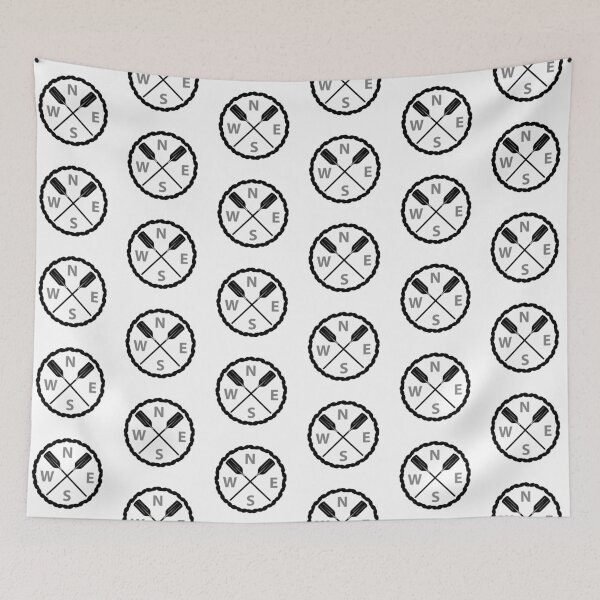 Item preview, Paddle On Explorer Black Design designed and sold by VelvetRoom.