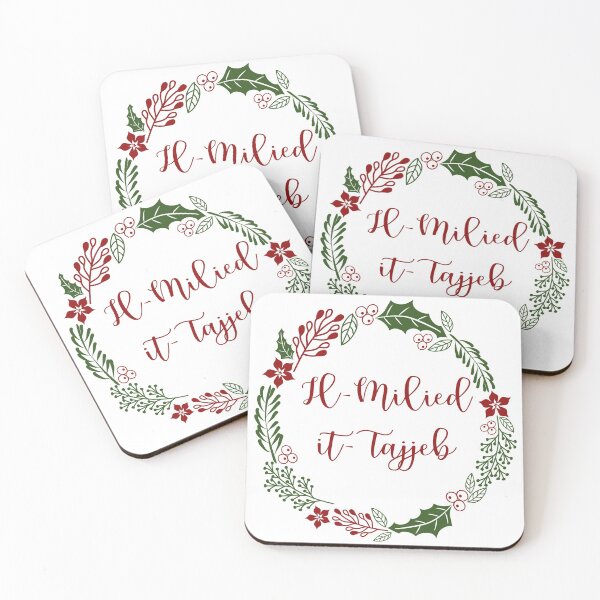 Item preview, Il-Milied it-tajjeb, Maltese Merry Christmas, Sticker Sheet  designed and sold by Celticana.