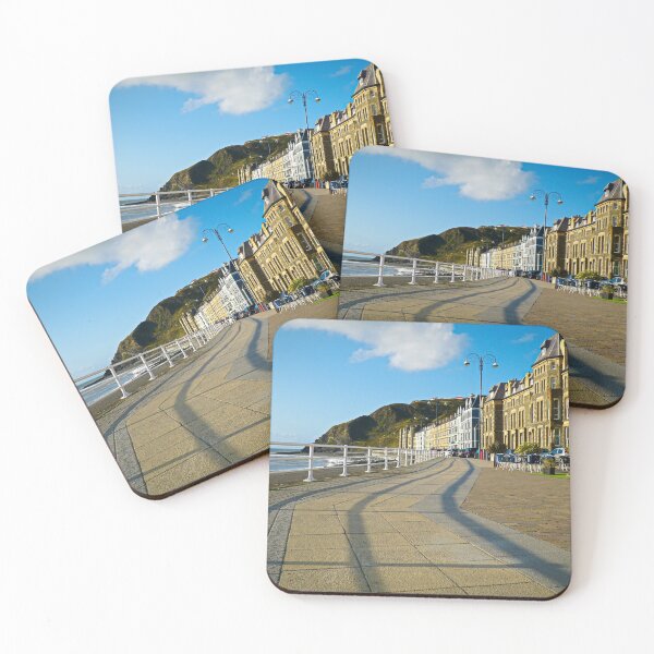 Item preview, Aberystwyth Seafront Promenade North - Coastal Scenery designed and sold by Harmony Of The Mind.