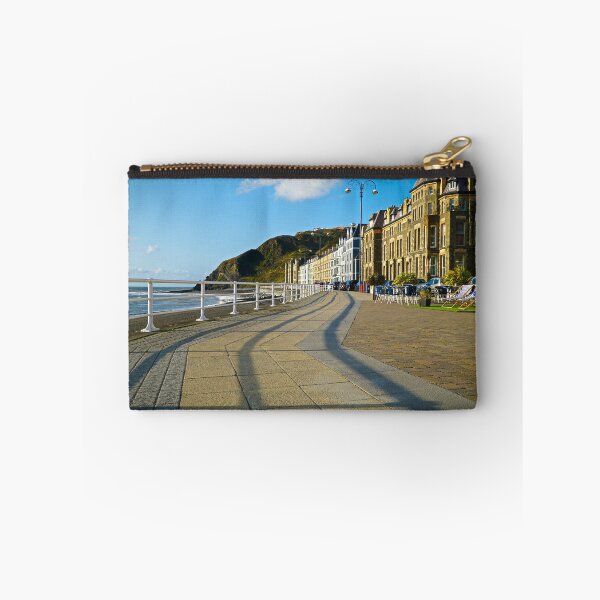 Item preview, Aberystwyth Seafront Promenade North - Coastal Scenery designed and sold by Harmony Of The Mind.