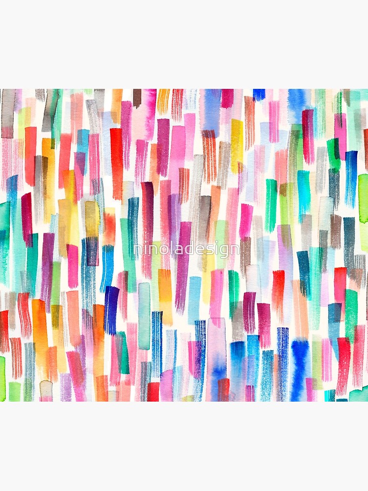 Colorful brushstrokes by ninoladesign
