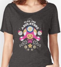 Time for Adventure Toadette Women's Relaxed Fit T-Shirt