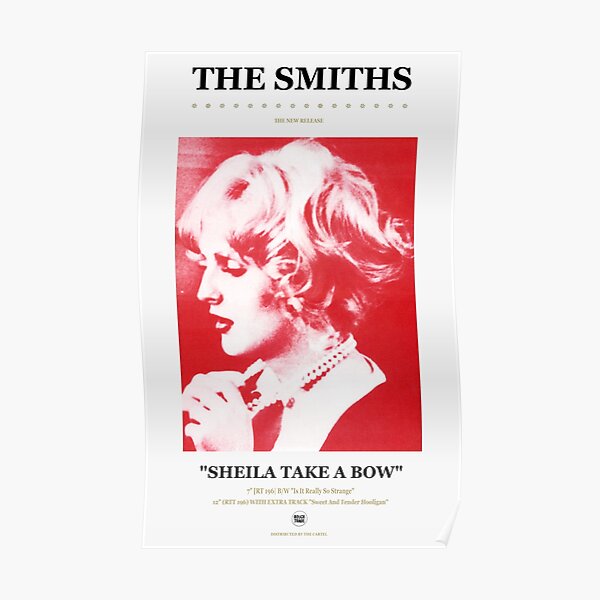 Candy Darling - perles rouges Poster