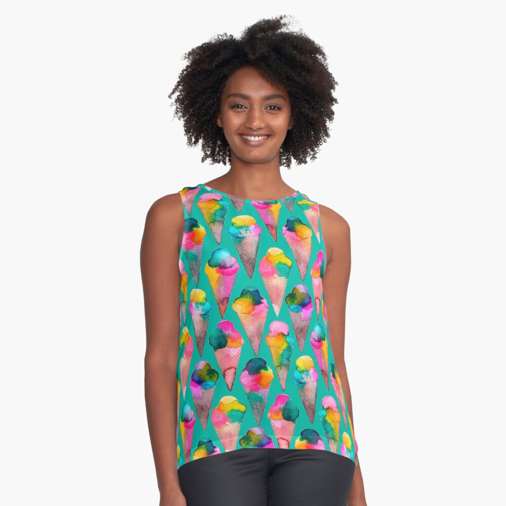 Item preview, Sleeveless Top designed and sold by ninoladesign.