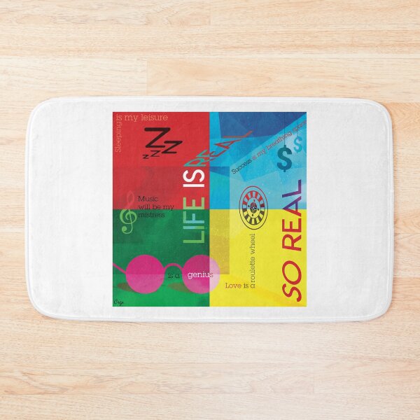 Item preview, Life Is Real designed and sold by Crga-Queen-Art.