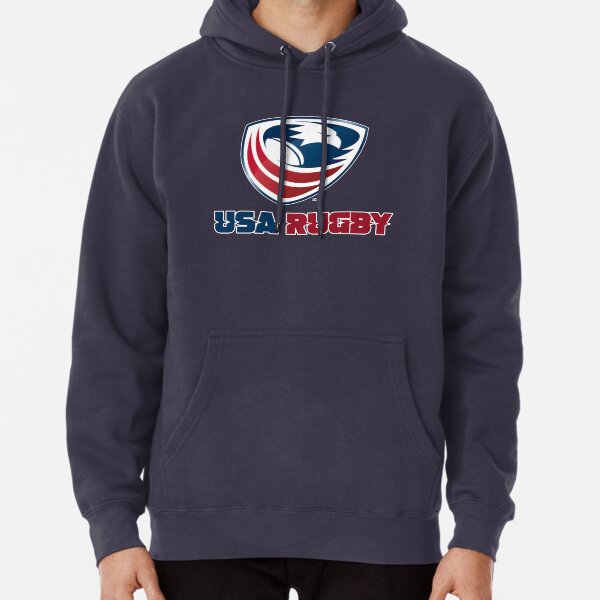 USA Rugby football Pullover Hoodie