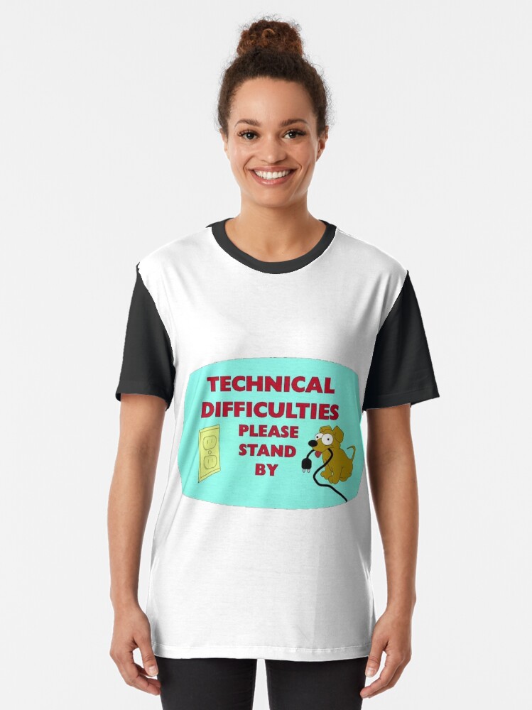 achievement hunter technical difficulties shirt