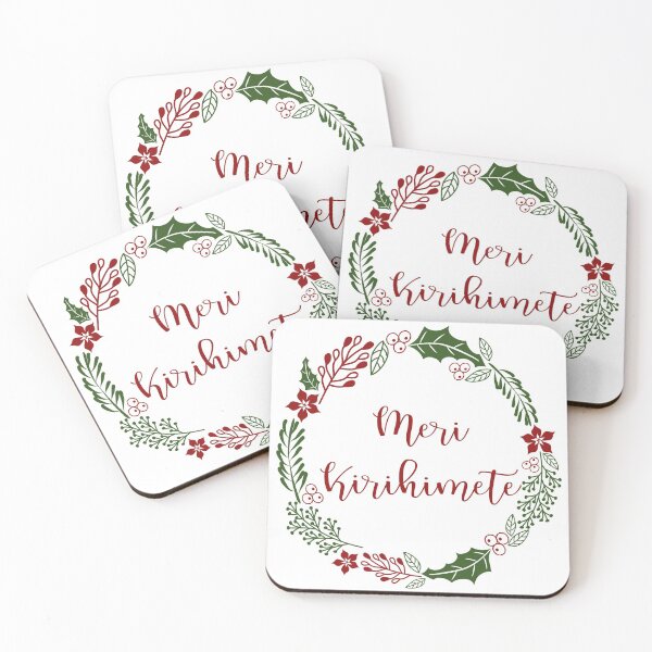 Item preview, Meri Kirihimete, Māori Merry Christmas, Sticker Sheet, Pack designed and sold by Celticana.