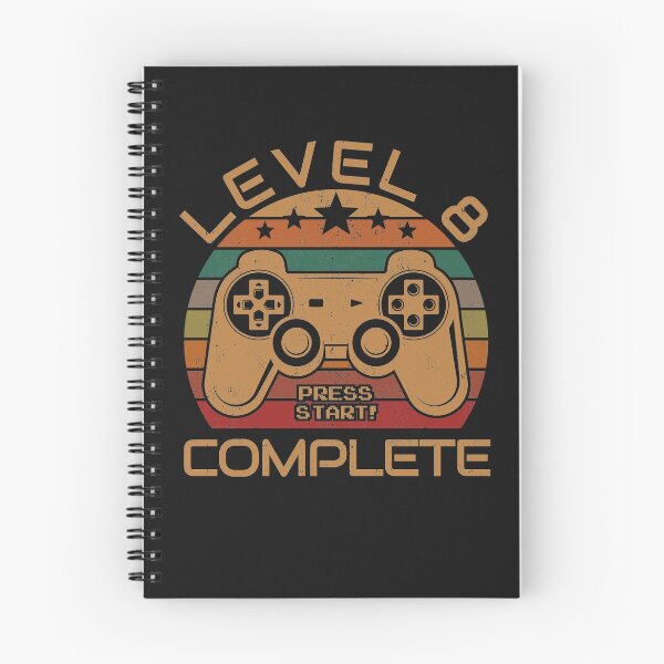 Item preview, 8th Birthday Level 8 Complete Gamer 8 Year Old Gift designed and sold by Nikolaienko Artem.