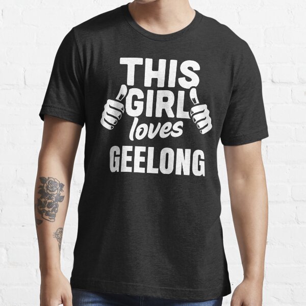 "This Girl Loves GEELONG" Tshirt for Sale by hisiena Redbubble