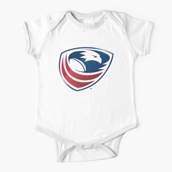 Usa Rugby Short Sleeve Baby One-Piece