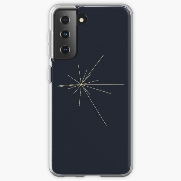 Space Exploration Pulsar Map Voyager Samsung Galaxy Soft Case