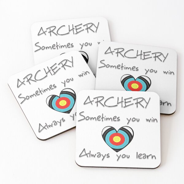 Item preview, Archery. Sometimes you win, always you learn. designed and sold by archerylife.
