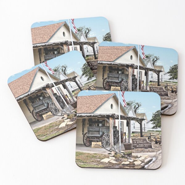 Item preview, Old Fort Dodge 1867 Quartermaster Building Museum 1 - Kansas designed and sold by jtrommer.
