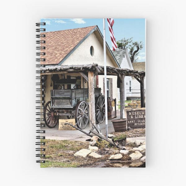 Item preview, Old Fort Dodge 1867 Quartermaster Building Museum 1 - Kansas designed and sold by jtrommer.
