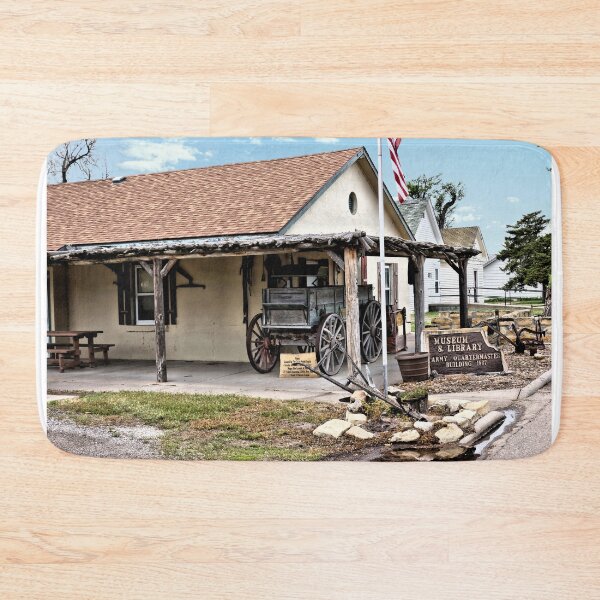 Item preview, Old Fort Dodge 1867 Quartermaster Building Museum 1 - Kansas designed and sold by jtrommer.