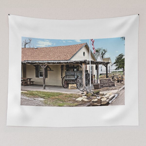 Item preview, Old Fort Dodge 1867 Quartermaster Building Museum 1 - Kansas designed and sold by jtrommer.