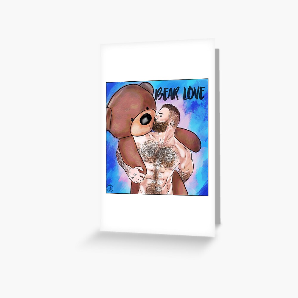 Bear Love Greeting Card