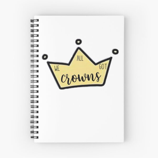 Item preview, we all got crowns  designed and sold by pnkrose.