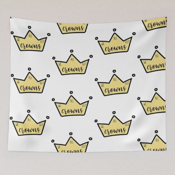 Item preview, we all got crowns  designed and sold by pnkrose.