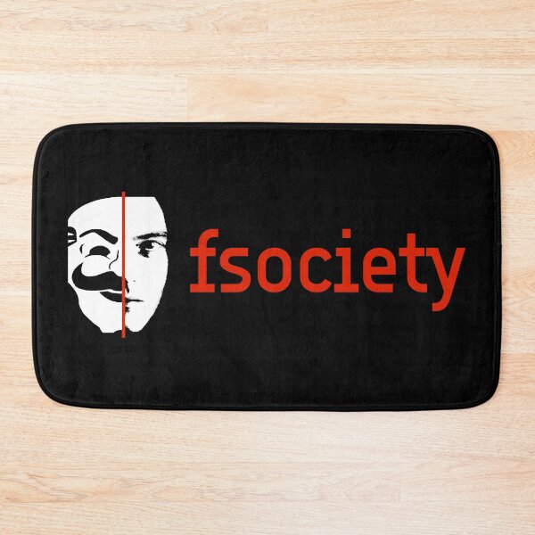 Item preview, fsociety (red) II designed and sold by Minuik.