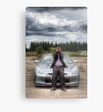 The Jeweller Metal Print