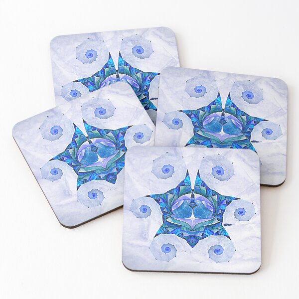 Item preview, Curly Blue Fractal designed and sold by Ladydi.